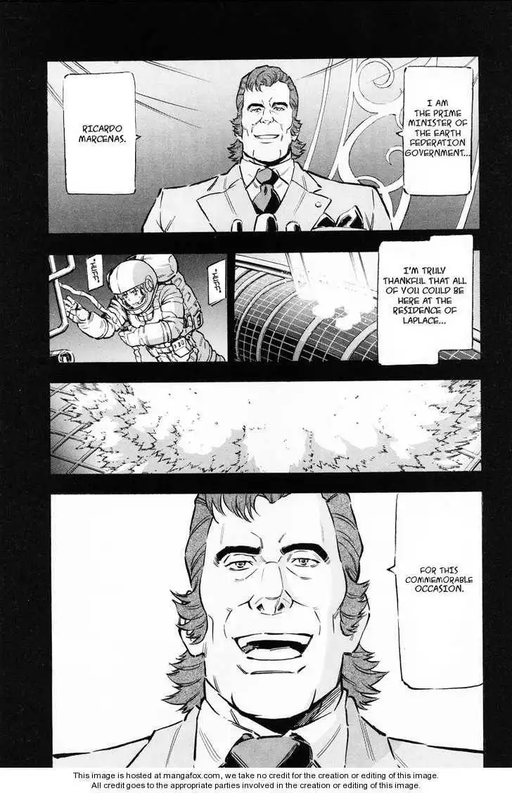 Gundam UC: Bande Dessinee Chapter 1 10